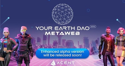 Запуск альфа-версии Your Earth DAO Metaweb