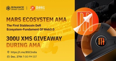 Binance Smart Chain India Telegram'deki AMA etkinliği
