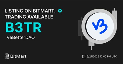 VeBetterDAO to Be Listed on BitMart