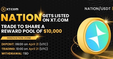 Listing on XT.COM