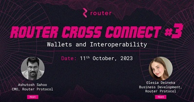 Router Protocol to Hold AMA on X on October 11th