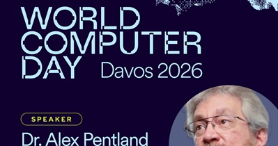 Internet Computer to Participate in World Computer Day 2026 in Davos on January 20th