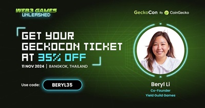 Yield Guild Games to Participate in Web3 Games Unleashed in Bangkok on November 11th