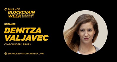 दुबई, संयुक्त अरब अमीरात में बिनेंस ब्लॉकचेन सप्ताह