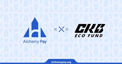 Alchemy Pay Partners With CKB Eco Fund