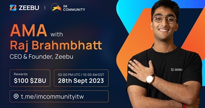 Zeebu to Hold AMA on Telegram on September 28th
