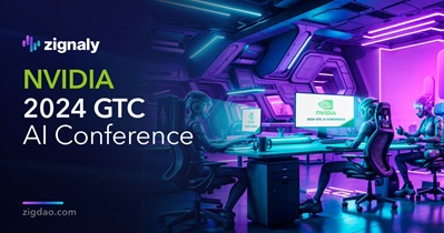 Zignaly примет участие в «NVIDIA GTC AI Conferenc» в Сан-Хосе 18 марта