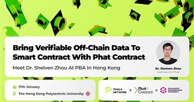 Phala Network примет участие в «Polkadot Blockchain Academy» в Гонконге 17 января