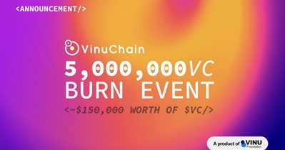 VinuChain to Hold Token Burn on June 16th