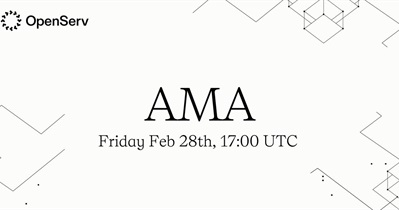 OpenServ to Hold AMA on X on February 28th