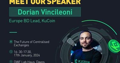 KuCoin Token примет участие в «CRYPTO2030» в Давосе 17 января
