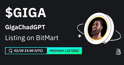 GigaChadGPT to Be Listed on BitMart on February 20th