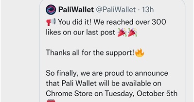 Pali Wallet Launch