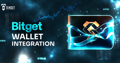 Tenset to Be Integrated With Bitget Wallet