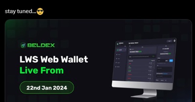 Beldex Web wallet Lansmanı