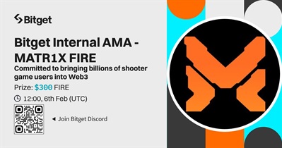 Matr1x Fire проведет АМА в Discord 6 февраля