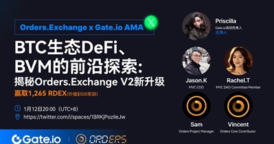 Orders.Exchange to Hold AMA on X on January 12th