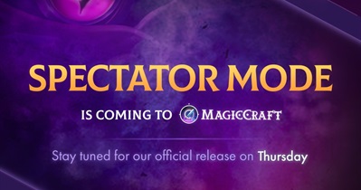 MagicCraft добавит режим зрителя 25 июля