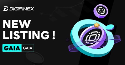 Gaia to Be Listed on DigiFinex