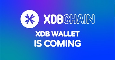 XDB Wallet v.0.1.6 Ilunsad