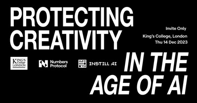 Numbers Protocol to Participate in Protecting Creativity in the Age of AI in London on December 14th