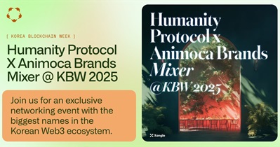 Humanity to Host Meetup in Seoul on September 22nd