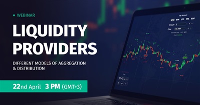 Webinar "Liquidity Providers: Different Models of Aggregation & Distribution”