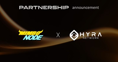 MimboGameGroup заключает партнерство с Hyra Network