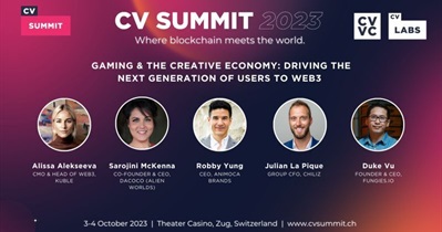 CVSummit 2023 在瑞士楚格举行