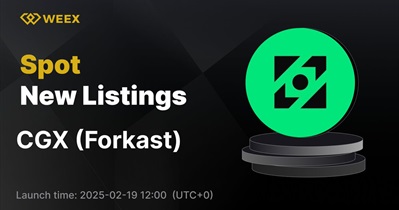 Forkast to Be Listed on WEEX