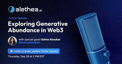 Alethea Artificial Liquid Intelligence Token to Hold AMA on X