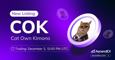 Catownkimono to Be Listed on AscendEX