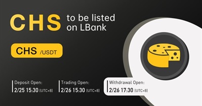 Listing on LBank