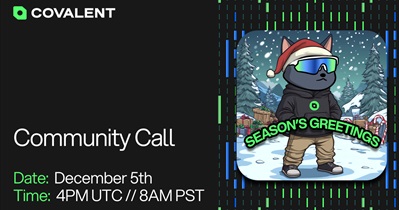 Covalent X Token to Host Community Call on December 5th