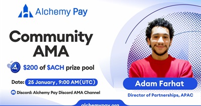 Alchemy Pay to Hold AMA on X on January 25th