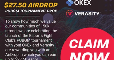 Airdrop Ends