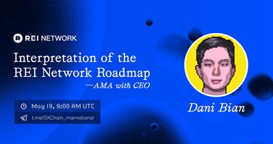 REI Network проведет АМА в Telegram 19 мая
