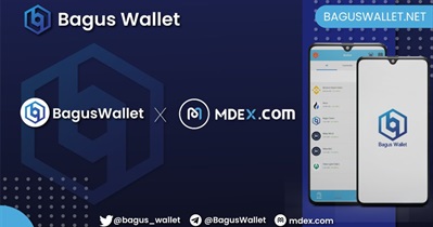 Bagus Wallet&#39;ta MDEX Lansmanı