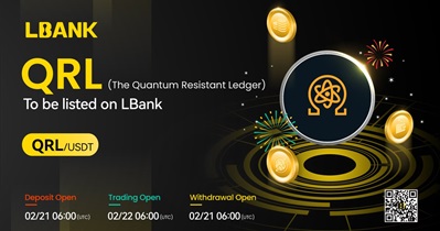 Quantum Resistant Ledger to Be Listed on LBank on February 22nd