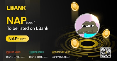 SNAP to Be Listed on LBank