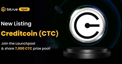 Creditcoin to Be Listed on Bitrue on August 21st