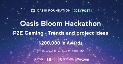 Oasis Bloom Hackathon&#39;u