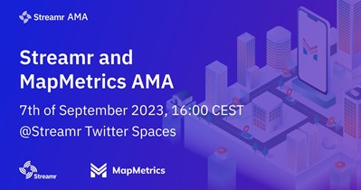 Streamr to Hold AMA on X