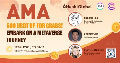 Huobi Global Telegram'deki AMA etkinliği