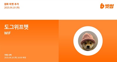 DogWifHat to Be Listed on Bithumb