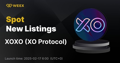 XO Protocol to Be Listed on WEEX