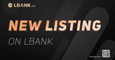 Листинг на бирже LBank