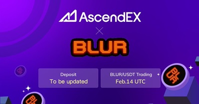 Listing on AscendEX (BitMax)