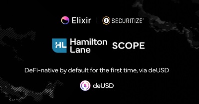 Elixir DeUSD Partners With Securitize