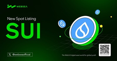 Sui to Be Listed on Websea on March 11th